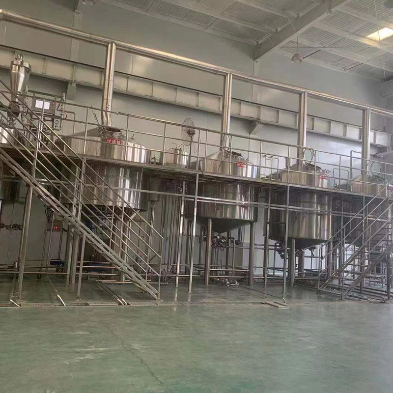 吉阳精酿啤酒设备