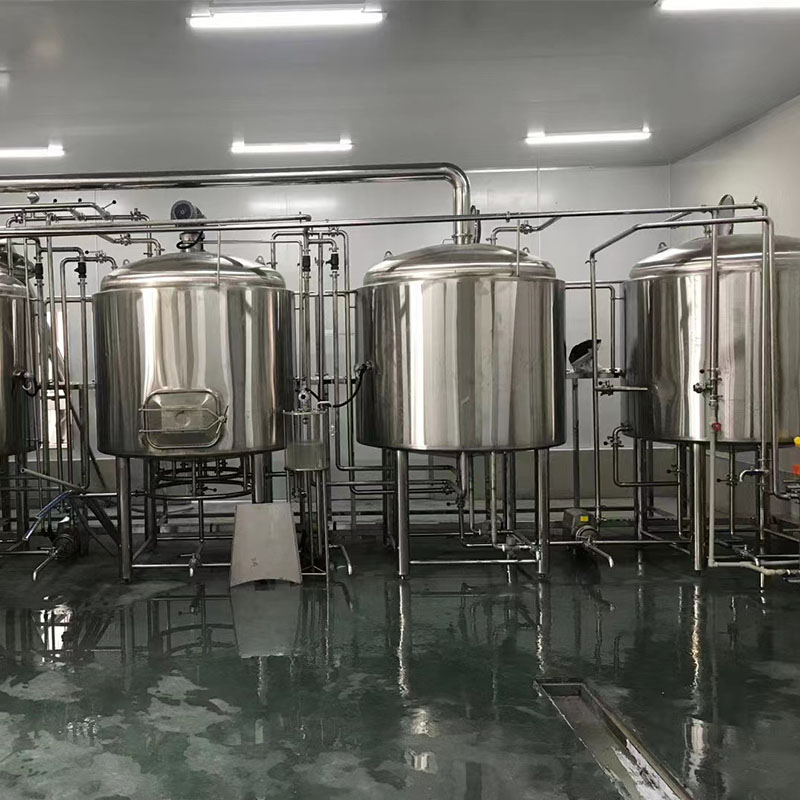 吉阳精酿啤酒设备